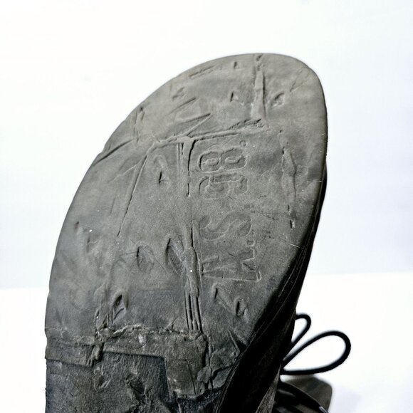 Stylish Women's Green Ankle Boots - Picture 6 of 9